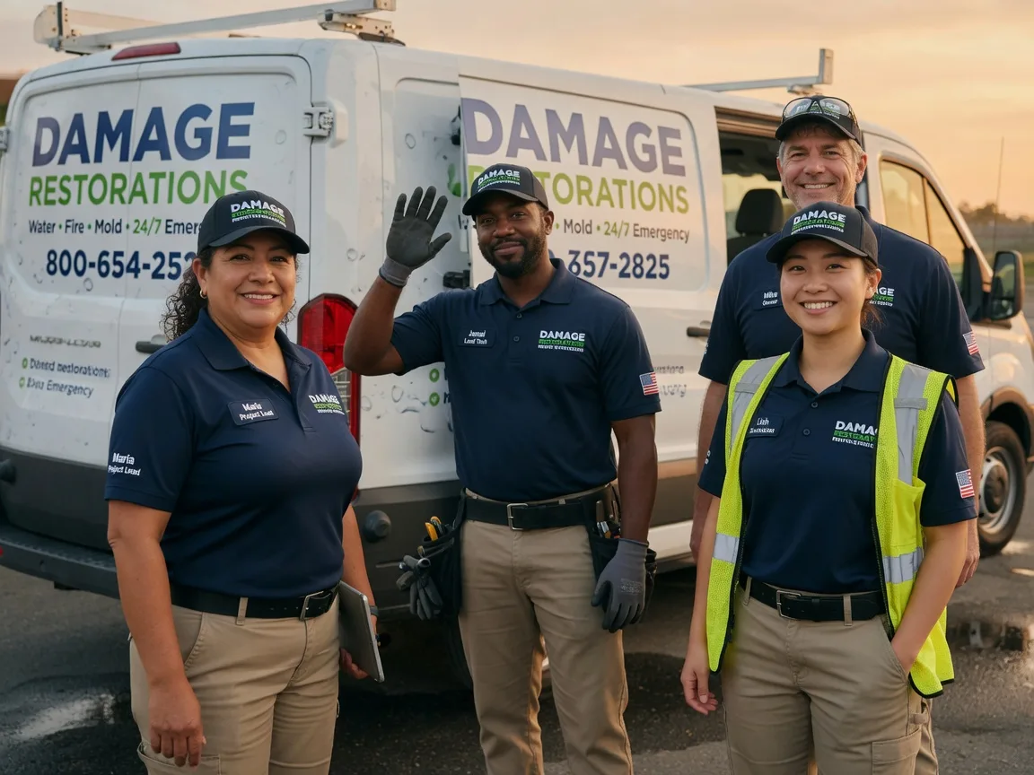 Water Damage Restoration company in Choctaw, OK