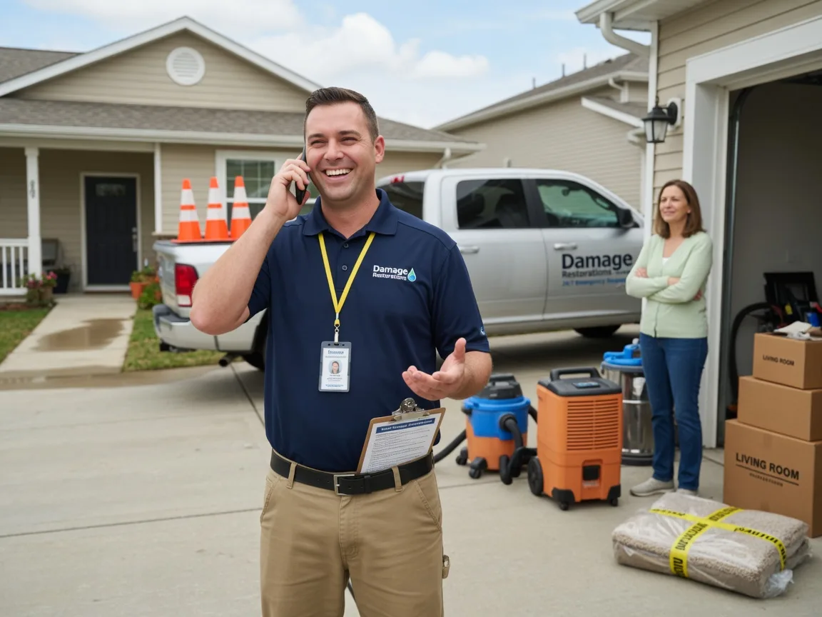 Water Damage Restoration Choctaw, OK FAQs